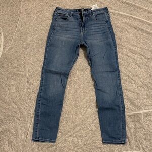 Hollister Dark Blue Denim Jeans